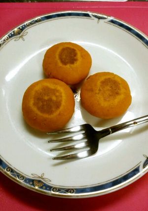 ツナ入りカボチャ団子-レシピのメイン写真