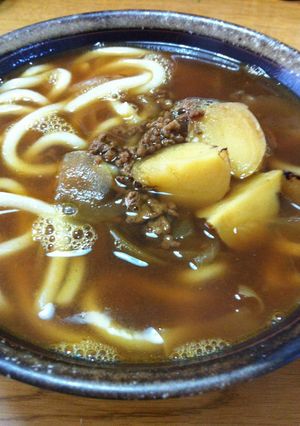 誰でも簡単☆☆カレーうどん-レシピのメイン写真