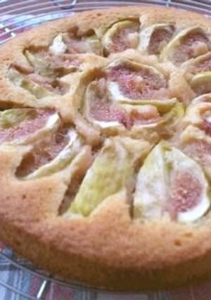 いちじくのシナモンケーキ-レシピのメイン写真