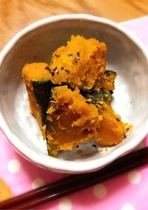 ☆かぼちゃの洋風煮物☆-レシピのメイン写真