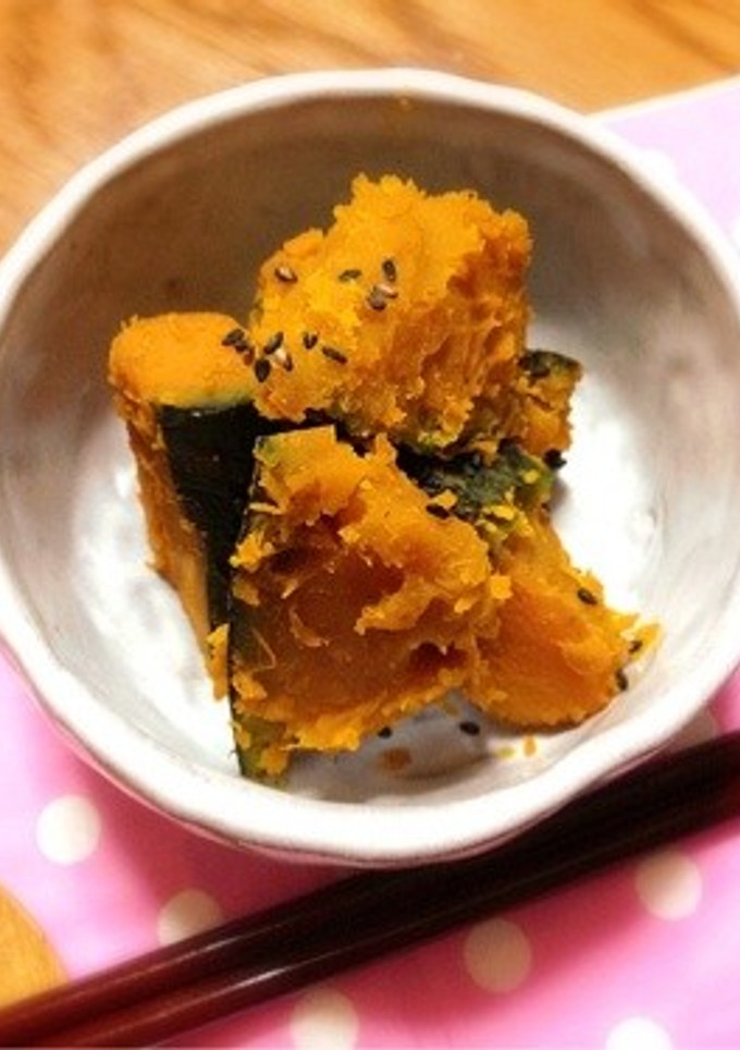 ☆かぼちゃの洋風煮物☆-レシピのメイン写真
