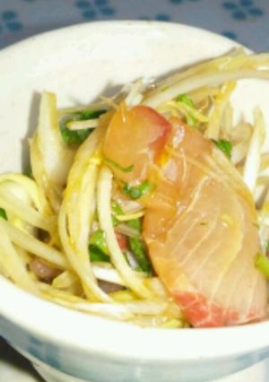 イナダの薬味合え-レシピのメイン写真