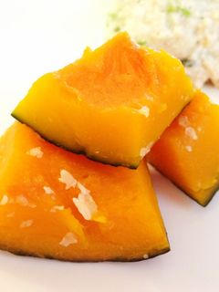 ルクエでカボチャの塩麹煮-レシピのメイン写真