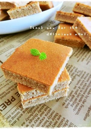 ＊リッチ♡シナモンケーキ＊-レシピのメイン写真