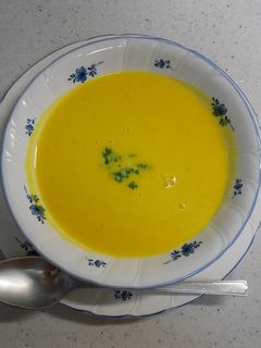 かぼちゃのスープ-レシピのメイン写真