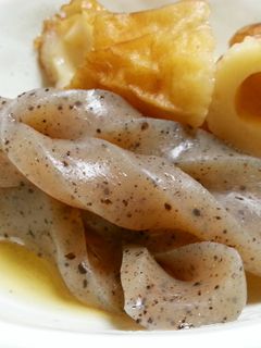 ちくわとこんにゃくの煮物-レシピのメイン写真