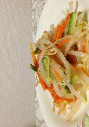 もやしサラダ-レシピのメイン写真
