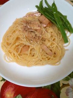 ヘルシーカルボナーラ-レシピのメイン写真