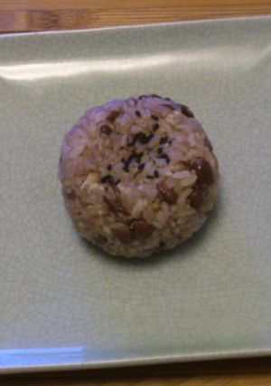 お赤飯 2合 圧力鍋で-レシピのメイン写真