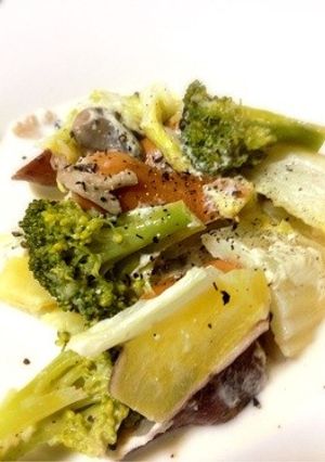 給料日前の簡単ミルク煮-レシピのメイン写真