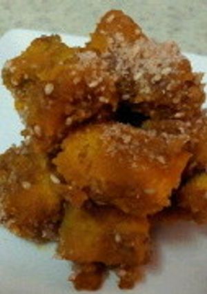 簡単 カボチャのごまあえ-レシピのメイン写真