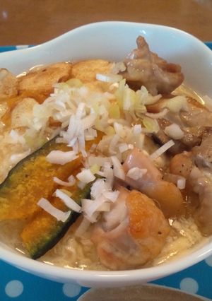 ☆変わり親子丼☆-レシピのメイン写真