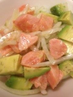 ロミロミサーモン&アボカドの簡単カフェ丼-レシピのメイン写真