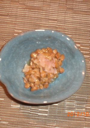 生姜納豆-レシピのメイン写真