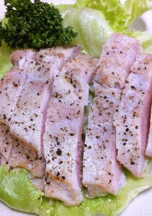 ヘルシー・鶏の塩麹グリル-レシピのメイン写真