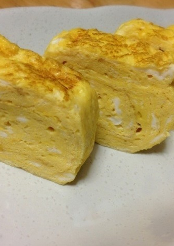 納豆たれで出し巻き卵。-レシピのメイン写真