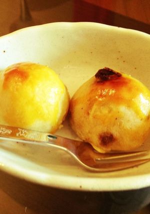 シナモン香る✿簡単レーズンスイートポテト-レシピのメイン写真