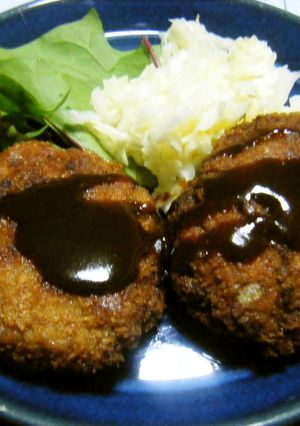 サクっと美味い！メンチカツ-レシピのメイン写真