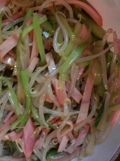 もやしのナムル-レシピのメイン写真