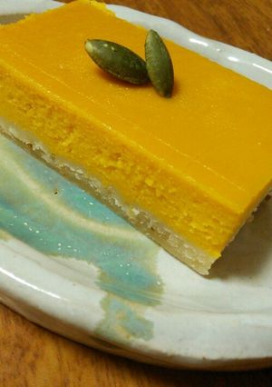 ベイクドパンプキン-レシピのメイン写真