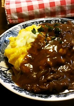 ◆とろとろオムライス～ビストロ風～◆-レシピのメイン写真