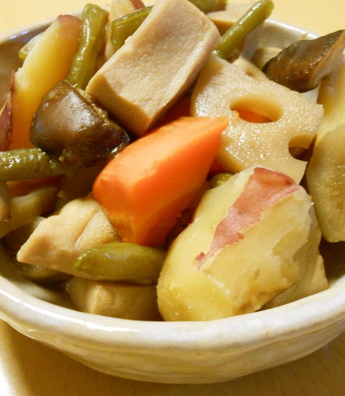 高野豆腐で筑前煮-レシピのメイン写真