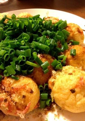 さっぱり葱たこ焼き♡醤油味-レシピのメイン写真