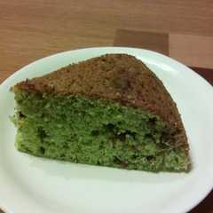 รูปของ 炊飯器で簡単☆チョコミントケーキ