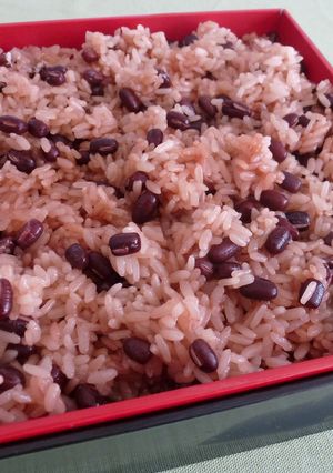 炊飯器で簡単赤飯-レシピのメイン写真