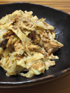 手間いらず♪サバ缶とキャベツのマヨあえ☆-レシピのメイン写真
