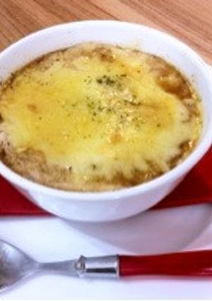 不思議に美味しいコーヒー入オニオンスープ-レシピのメイン写真