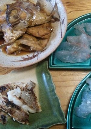 ☆鯛のあらだき☆簡単に☆-レシピのメイン写真