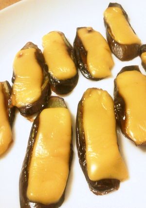 ＊すぐ出来！おつまみなすチーズ田楽＊-レシピのメイン写真