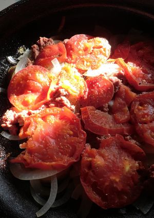 ジャガ芋とコンビーフの重ね焼き-レシピのメイン写真