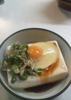 TKT (卵かけ豆腐)-レシピのメイン写真