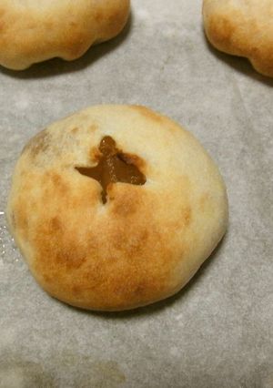 美味しいりんごジャムパン-レシピのメイン写真