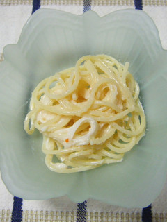 めんたいマヨパスタ-レシピのメイン写真