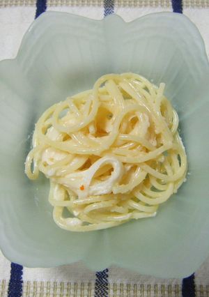 めんたいマヨパスタ-レシピのメイン写真