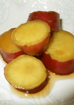 さつまいもの甘煮-レシピのメイン写真