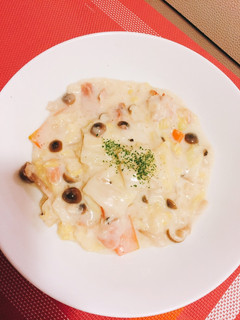 生クリームなし!白菜のクリーム煮-レシピのメイン写真