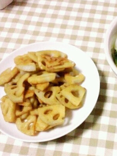 れんこんのきんぴら-レシピのメイン写真