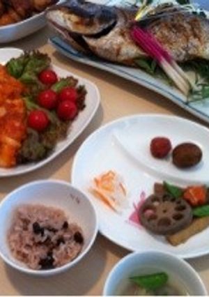 お食い初め-レシピのメイン写真