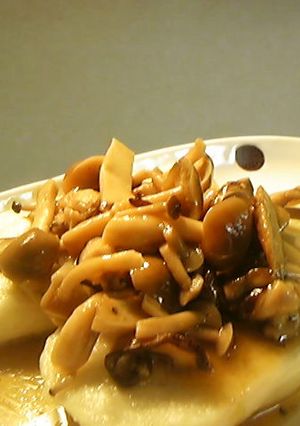 きのこソースで美味しい♪豆腐ステーキ-レシピのメイン写真