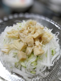 缶詰クッキング★大根と帆立のサラダ-レシピのメイン写真