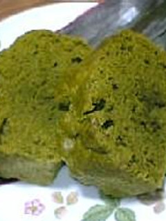 抹茶蒸しパン-レシピのメイン写真