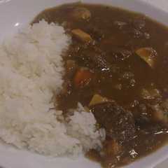 簡単 美味しい 圧力鍋で作る牛すじカレー-レシピのメイン写真