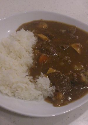簡単 美味しい 圧力鍋で作る牛すじカレー-レシピのメイン写真