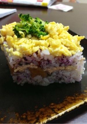 ＊ちらし寿司の素で＊簡単おもてなし寿司☆-レシピのメイン写真