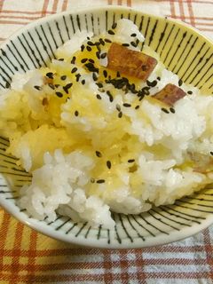 シンプルなさつまいもご飯-レシピのメイン写真