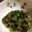 じゃこ入り小松菜のふりかけ